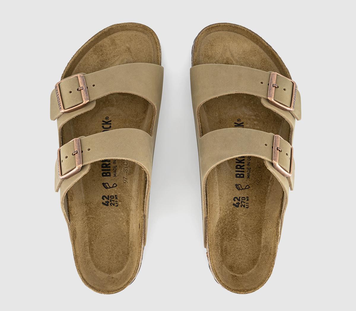 BIRKENSTOCKArizona Two Strap Sandals BIRKENSTOCKArizona Two Strap SandalsTobacco Brown Oiled Leather