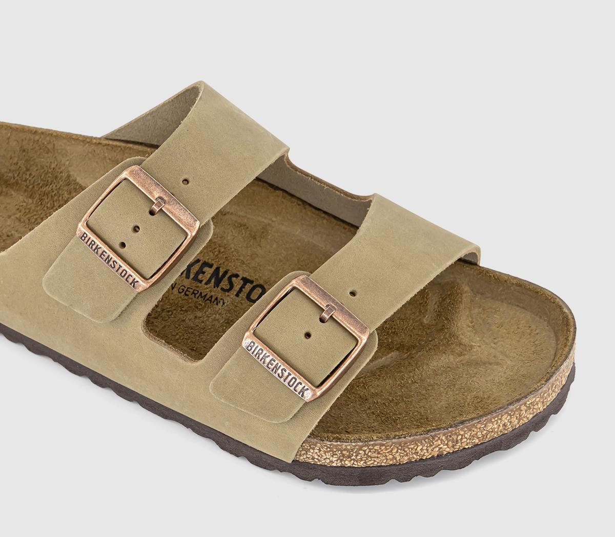 BIRKENSTOCKArizona Two Strap Sandals BIRKENSTOCKArizona Two Strap SandalsTobacco Brown Oiled Leather