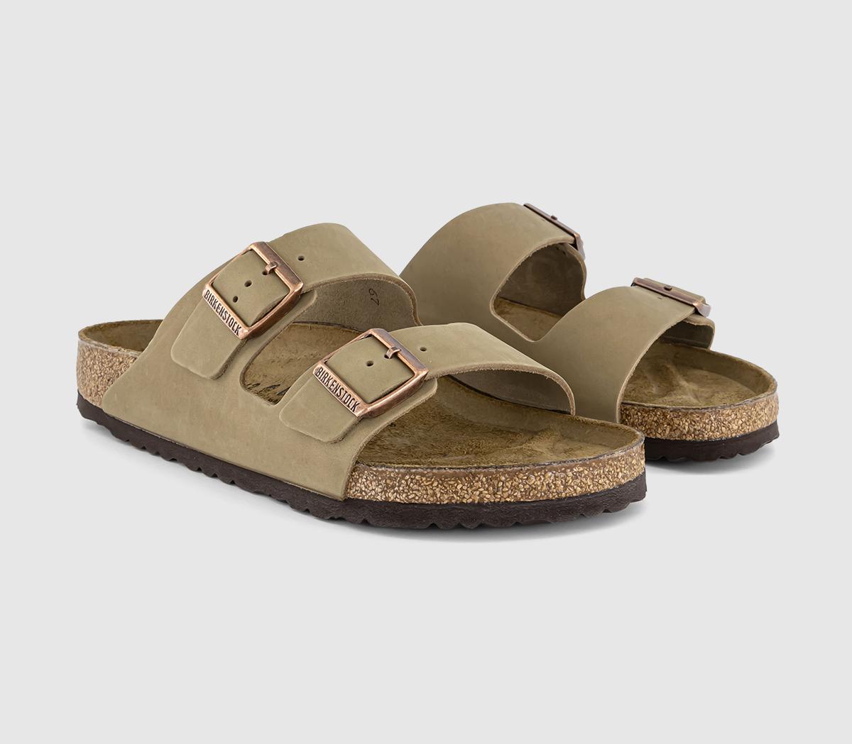 BIRKENSTOCKArizona Two Strap Sandals BIRKENSTOCKArizona Two Strap SandalsTobacco Brown Oiled Leather