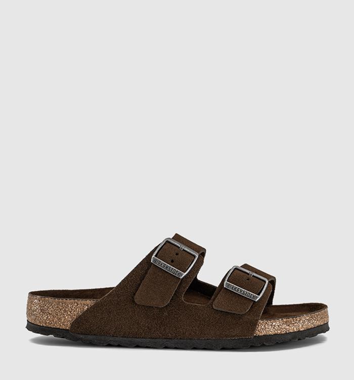 BIRKENSTOCK Arizona Two Strap Sandals Carafe Tfb