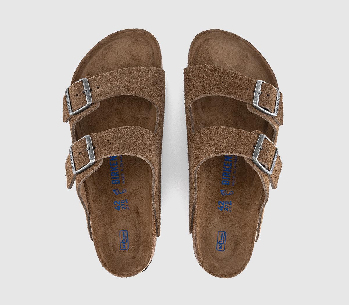 BIRKENSTOCKArizona Two Strap Sandals BIRKENSTOCKArizona Two Strap SandalsDark Tea Tfb