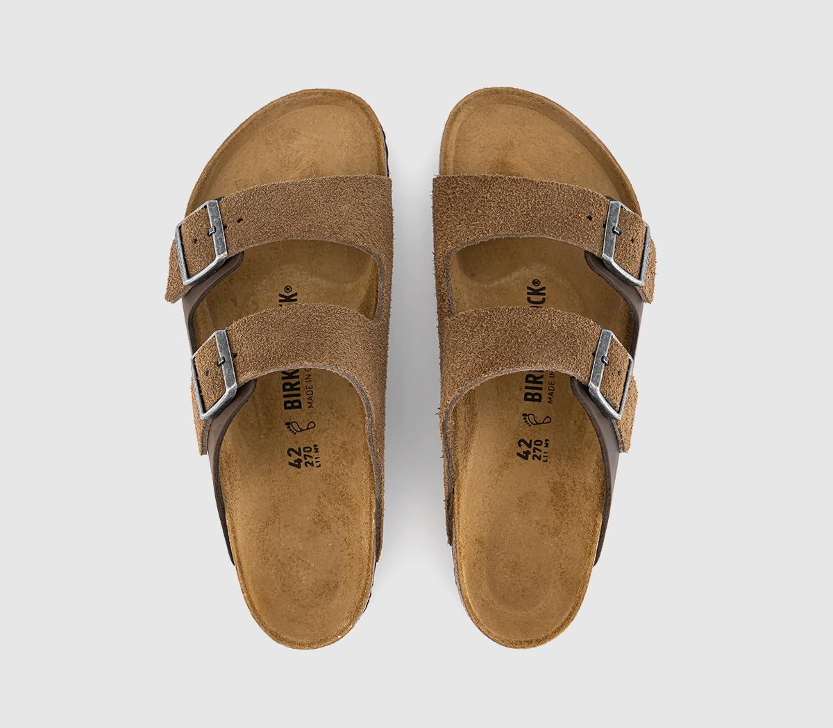 BIRKENSTOCKArizona Two Strap Sandals BIRKENSTOCKArizona Two Strap SandalsDark Tea Mix