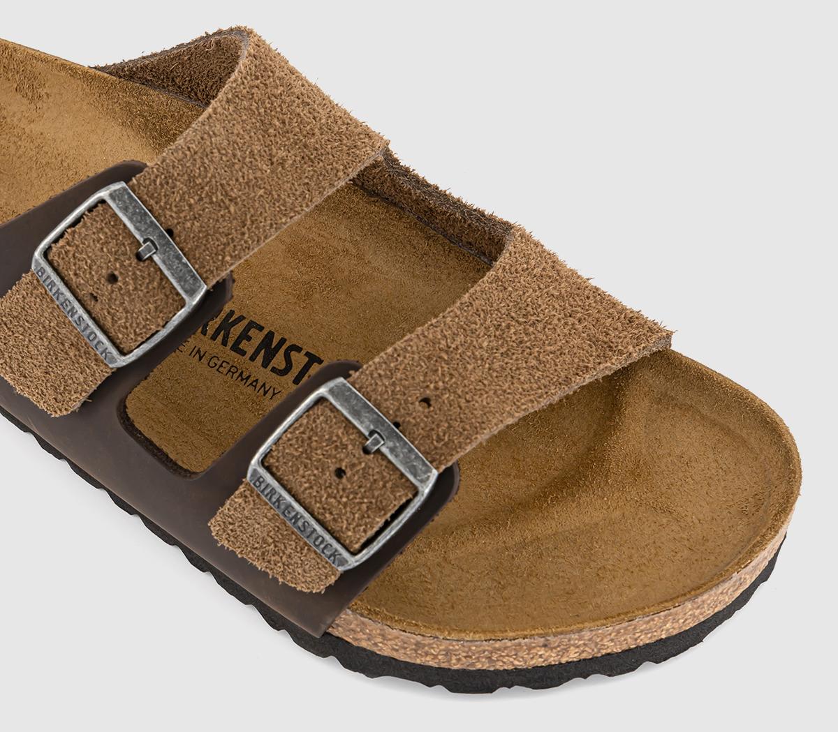 BIRKENSTOCKArizona Two Strap Sandals BIRKENSTOCKArizona Two Strap SandalsDark Tea Mix
