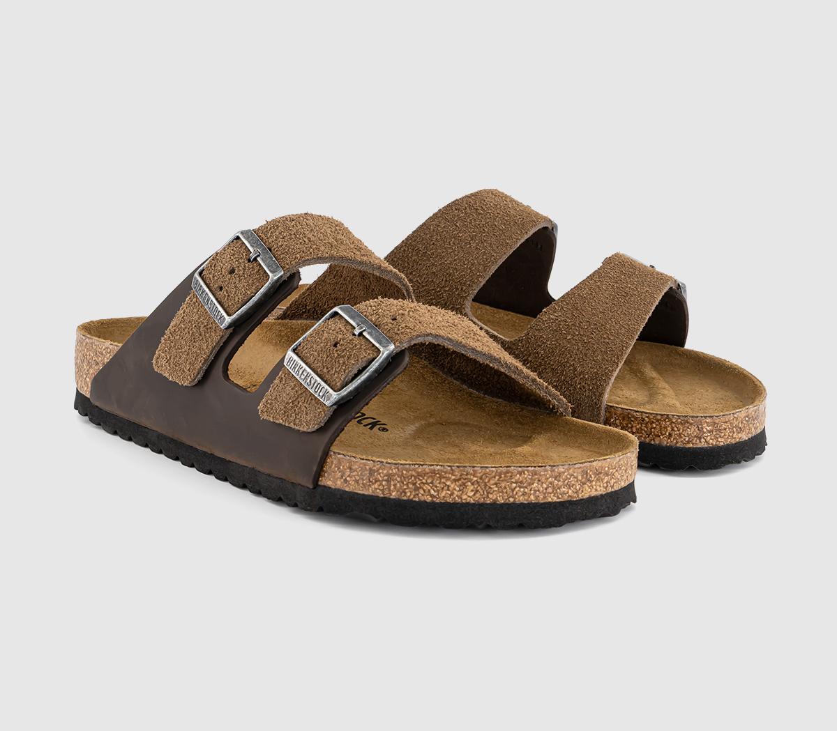 BIRKENSTOCKArizona Two Strap Sandals BIRKENSTOCKArizona Two Strap SandalsDark Tea Mix