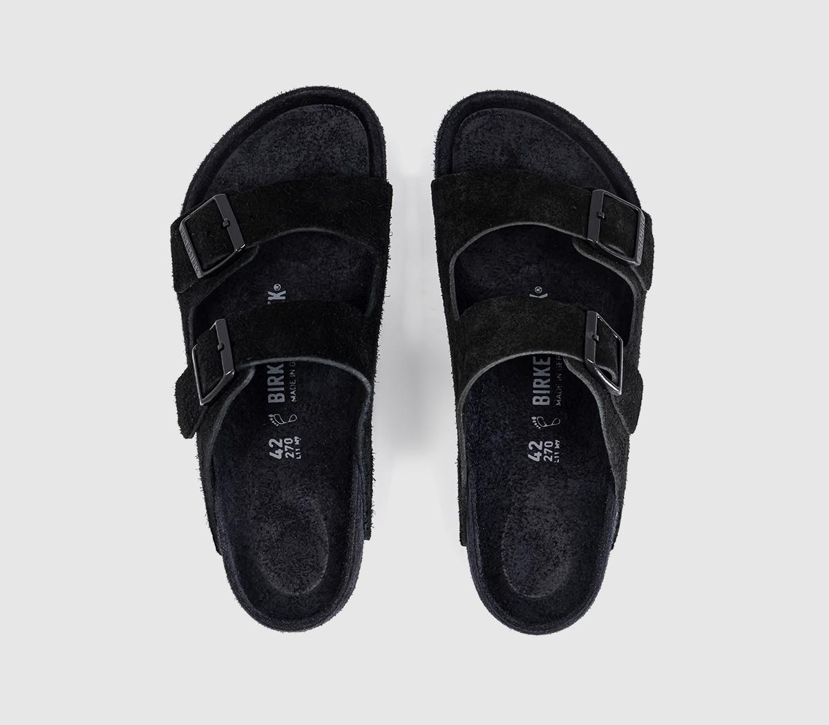 BIRKENSTOCKArizona Two Strap SandalsBlack Exq All Over