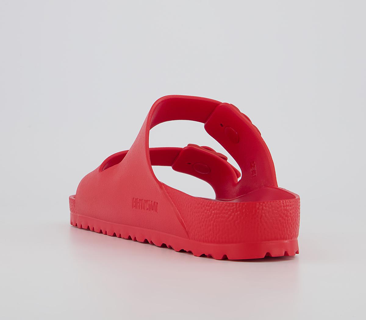 BIRKENSTOCK Arizona Two Strap Sandals BIRKENSTOCK Arizona Two Strap Sandals Active Red Eva