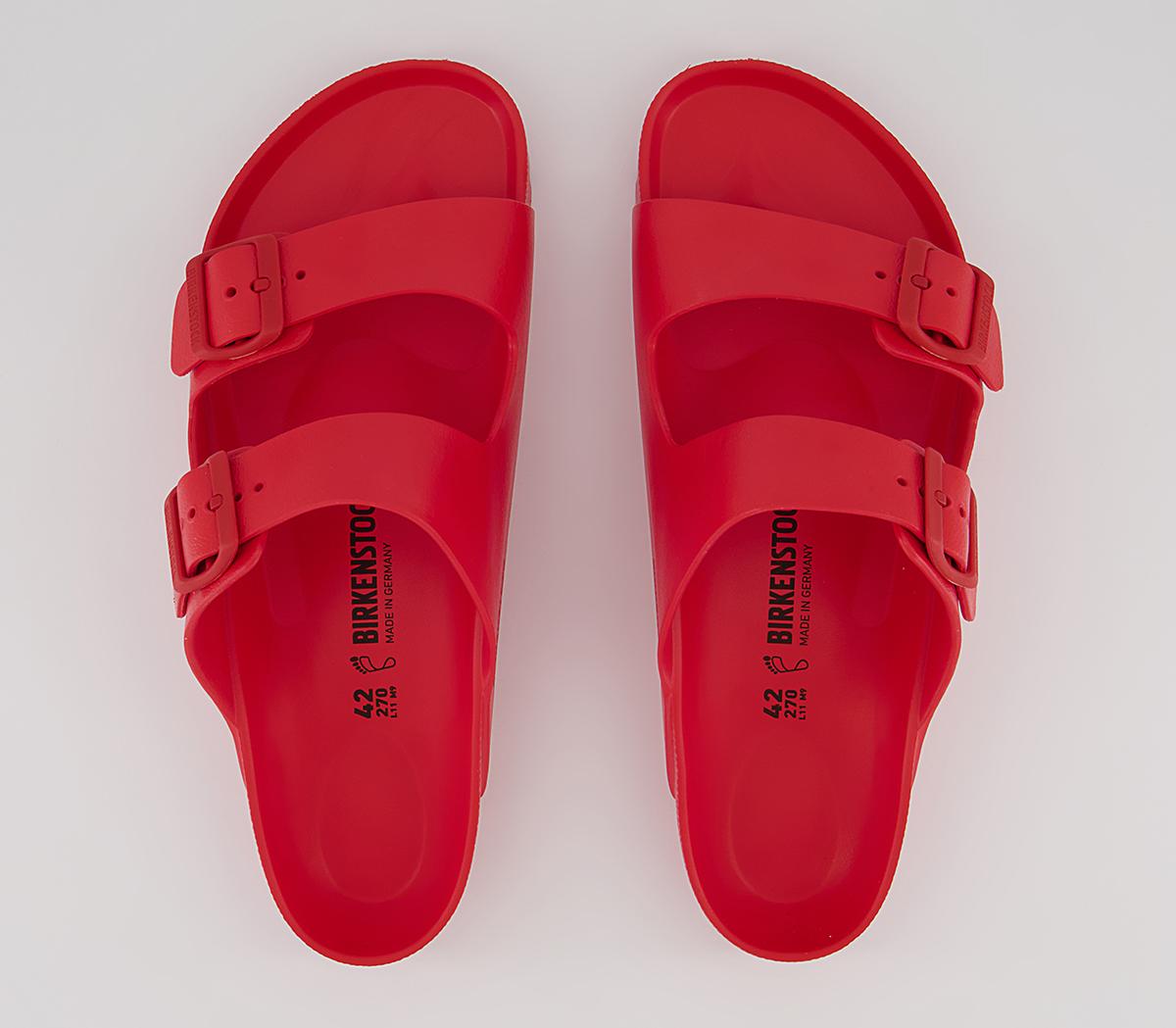 BIRKENSTOCK Arizona Two Strap Sandals BIRKENSTOCK Arizona Two Strap Sandals Active Red Eva