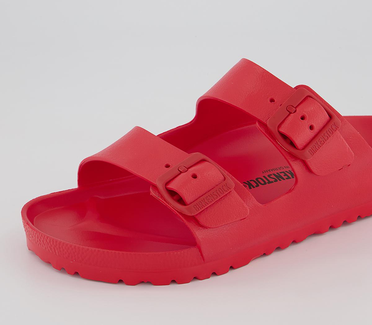 BIRKENSTOCK Arizona Two Strap Sandals BIRKENSTOCK Arizona Two Strap Sandals Active Red Eva