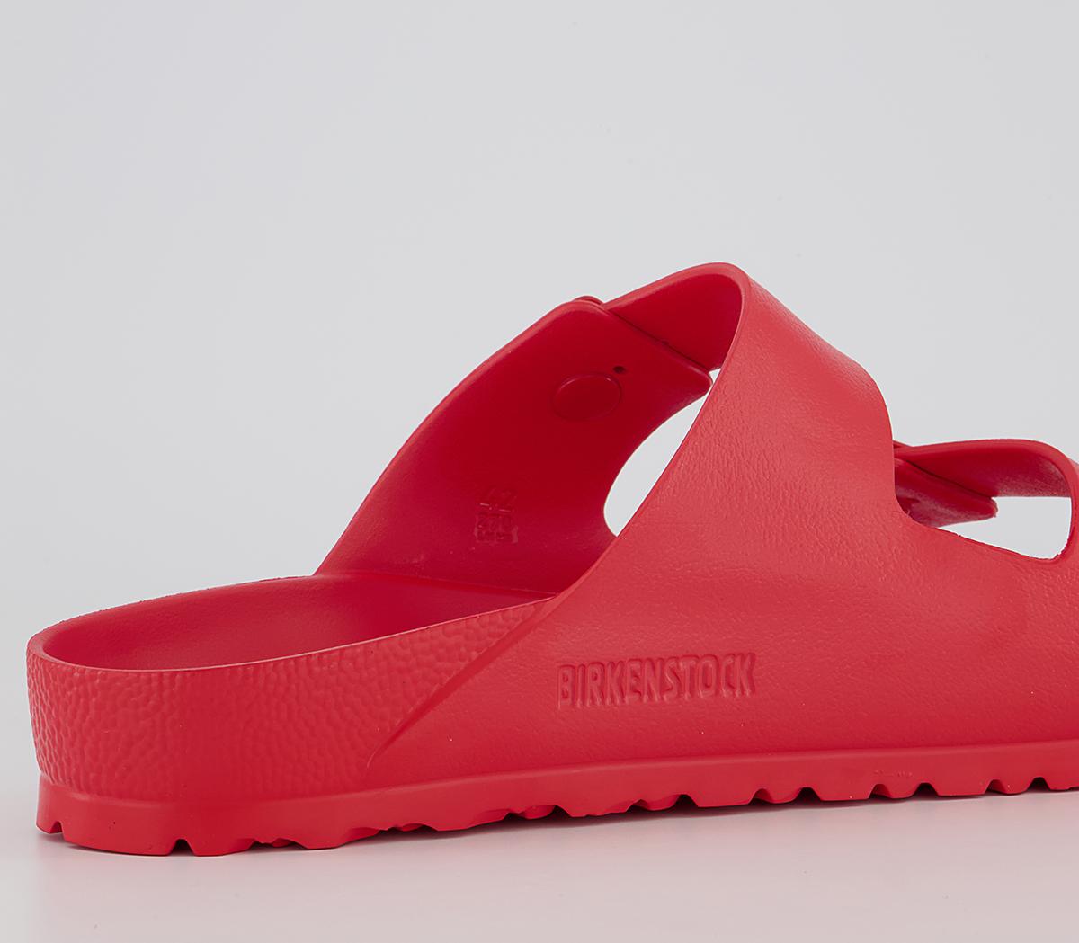 BIRKENSTOCK Arizona Two Strap Sandals BIRKENSTOCK Arizona Two Strap Sandals Active Red Eva