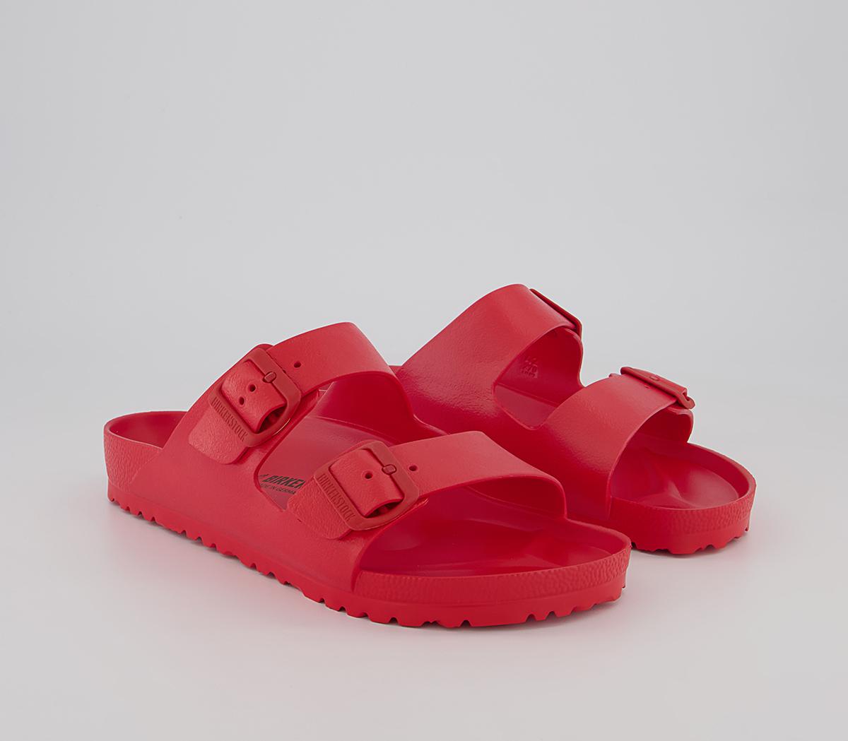 BIRKENSTOCK Arizona Two Strap Sandals BIRKENSTOCK Arizona Two Strap Sandals Active Red Eva