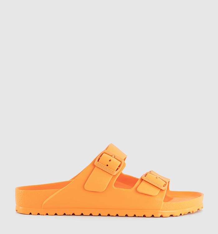 BIRKENSTOCK Arizona Two Strap Sandals Papaya