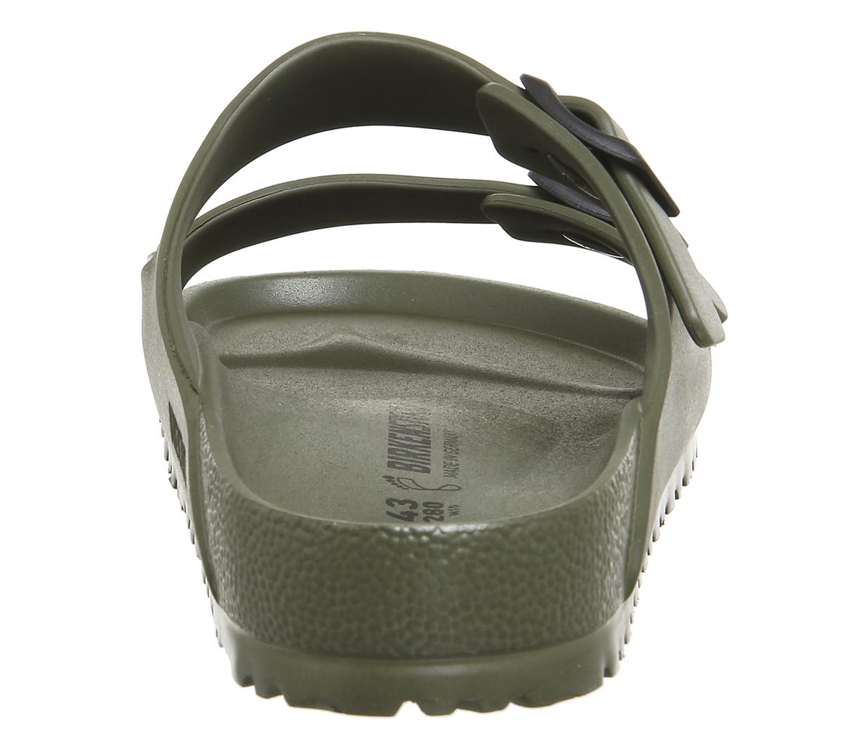 BIRKENSTOCKArizona Two Strap SandalsKhaki Eva