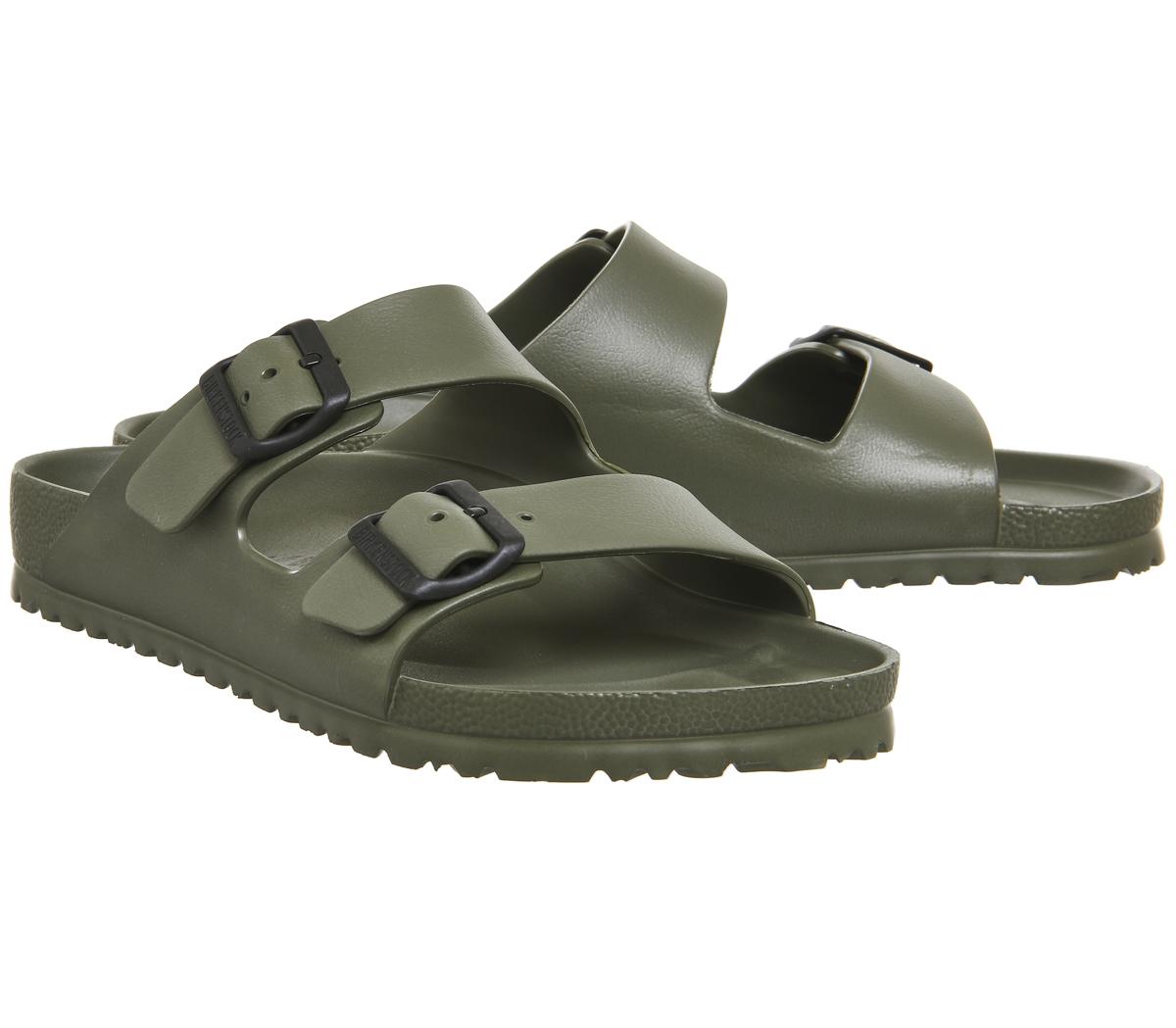 BIRKENSTOCKArizona Two Strap SandalsKhaki Eva