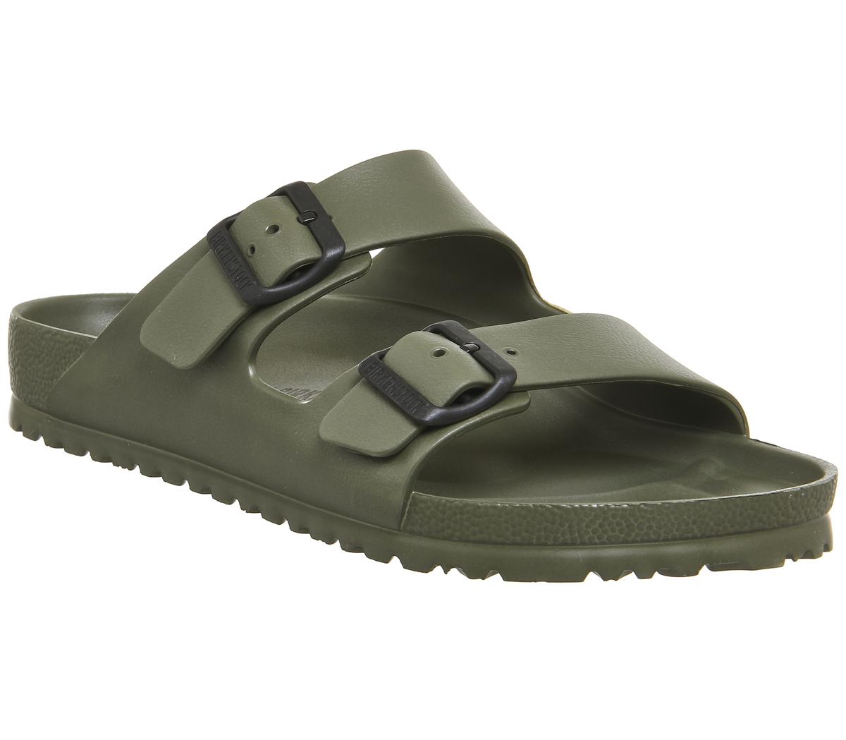 Birkenstock arizona eva women's hot sale khaki