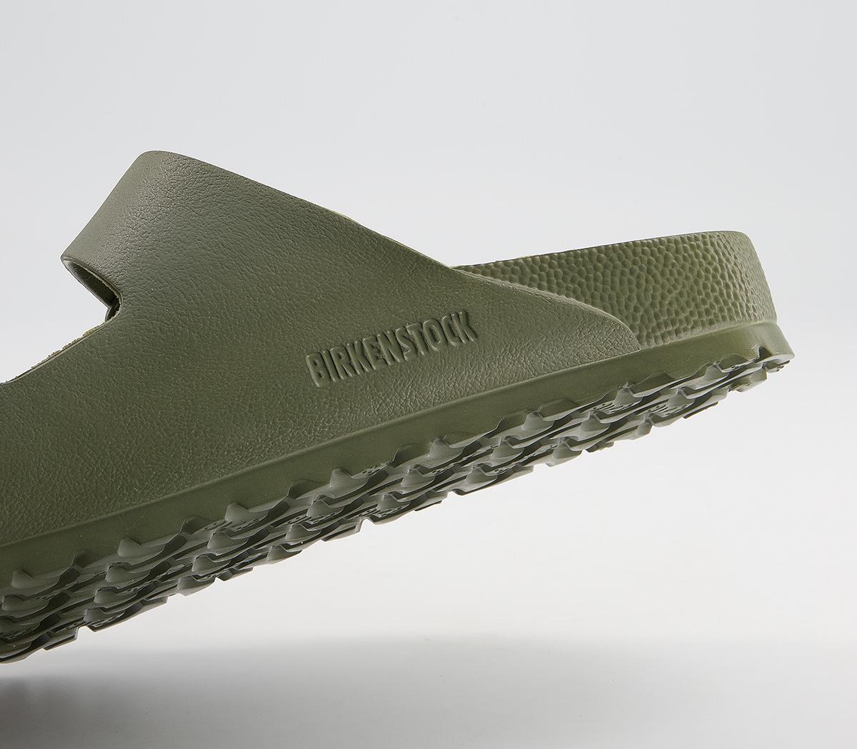 BIRKENSTOCKArizona Two Strap Sandals MActive Khaki Eva