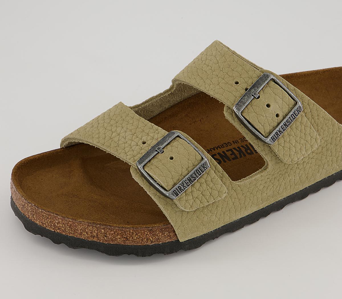 arizona two strap sandals f faded khaki
