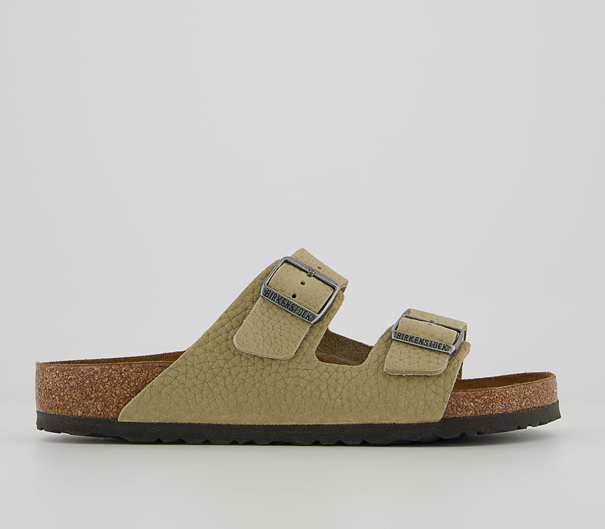 arizona two strap sandals f faded khaki