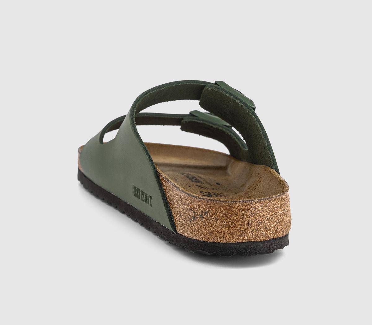 BIRKENSTOCKArizona Two Strap Sandals BIRKENSTOCKArizona Two Strap SandalsThyme Smooth Leather
