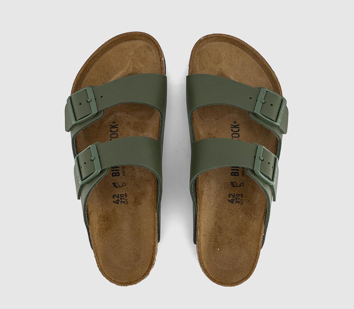 BIRKENSTOCKArizona Two Strap Sandals BIRKENSTOCKArizona Two Strap SandalsThyme Smooth Leather