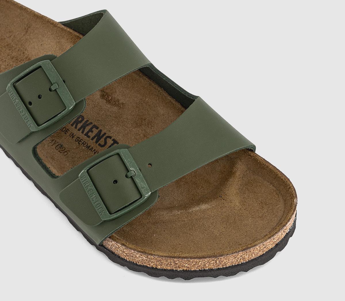 BIRKENSTOCKArizona Two Strap Sandals BIRKENSTOCKArizona Two Strap SandalsThyme Smooth Leather