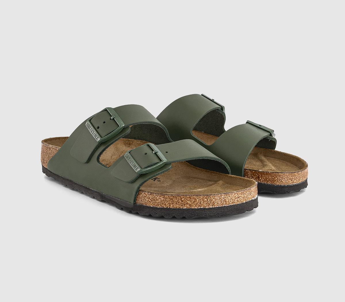 BIRKENSTOCKArizona Two Strap Sandals BIRKENSTOCKArizona Two Strap SandalsThyme Smooth Leather