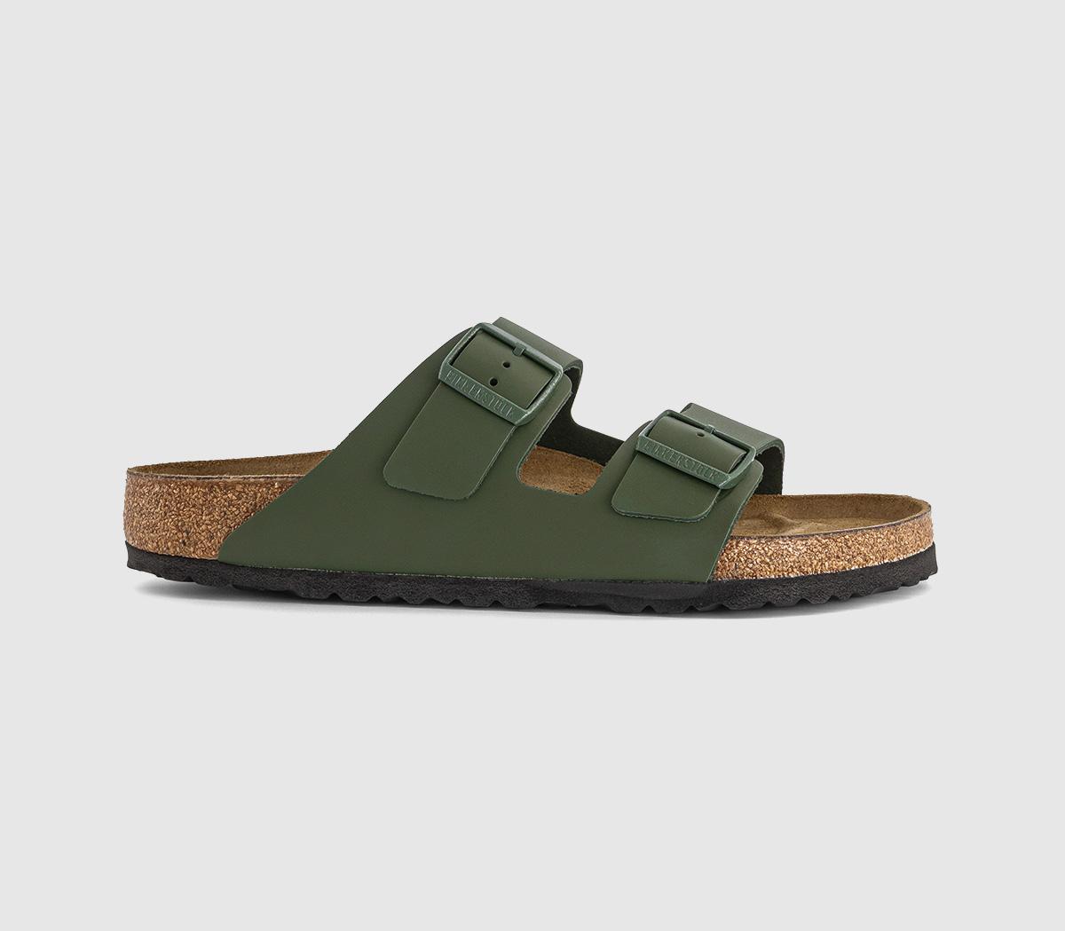 BIRKENSTOCKArizona Two Strap Sandals BIRKENSTOCKArizona Two Strap SandalsThyme Smooth Leather