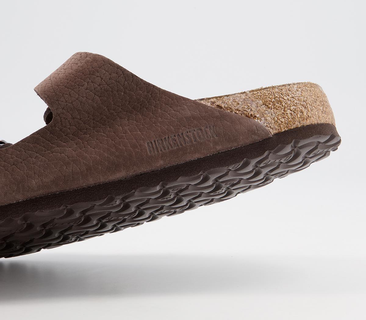 BIRKENSTOCK Arizona Two Strap Sandals BIRKENSTOCK Arizona Two Strap Sandals Desert Buck Roast