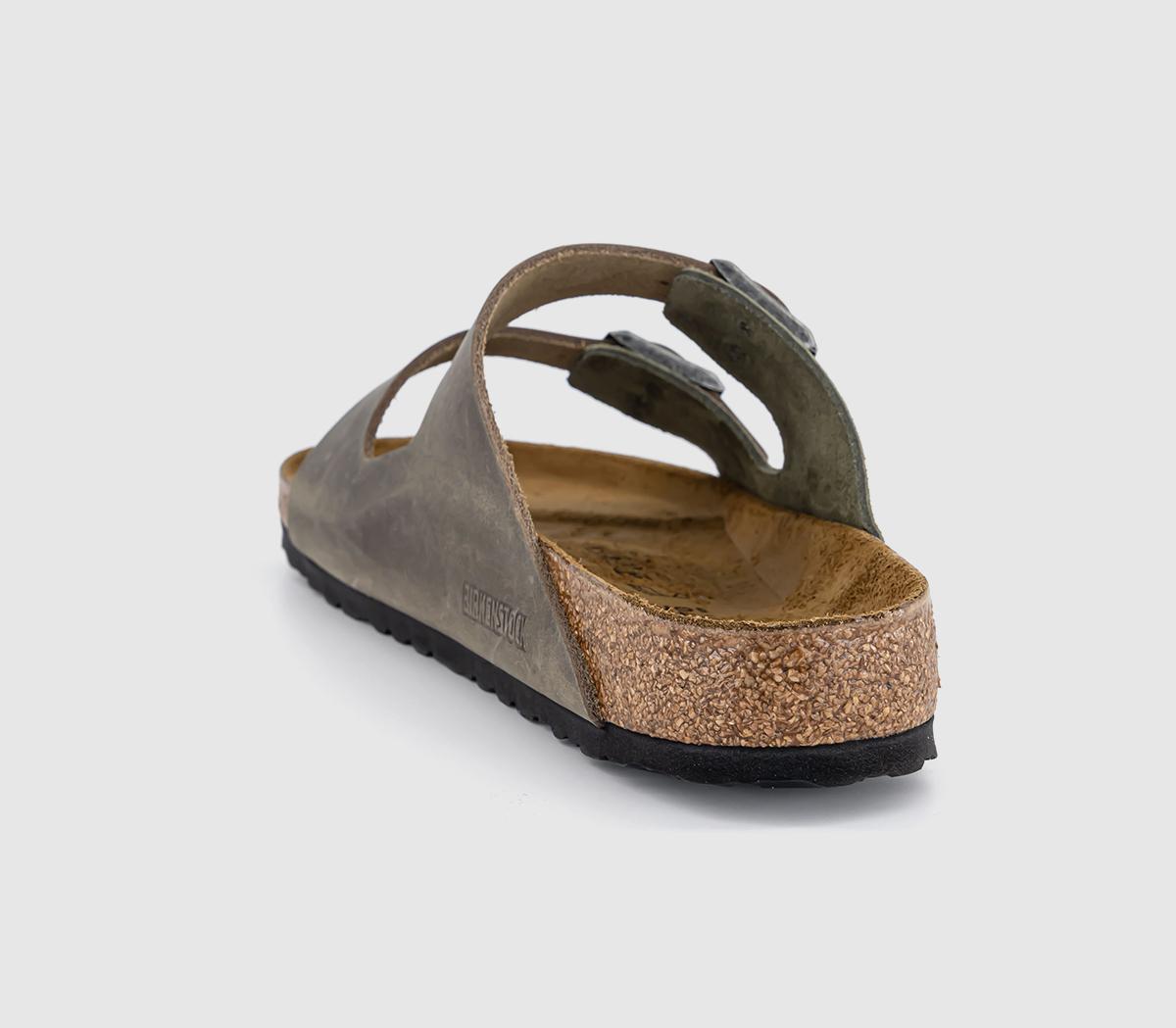 BIRKENSTOCKArizona Two Strap BIRKENSTOCKArizona Two StrapThyme Suede Oiled Leather