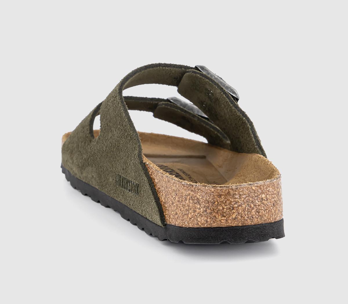 BIRKENSTOCKArizona Two Strap Sandals BIRKENSTOCKArizona Two Strap SandalsSuede Thyme