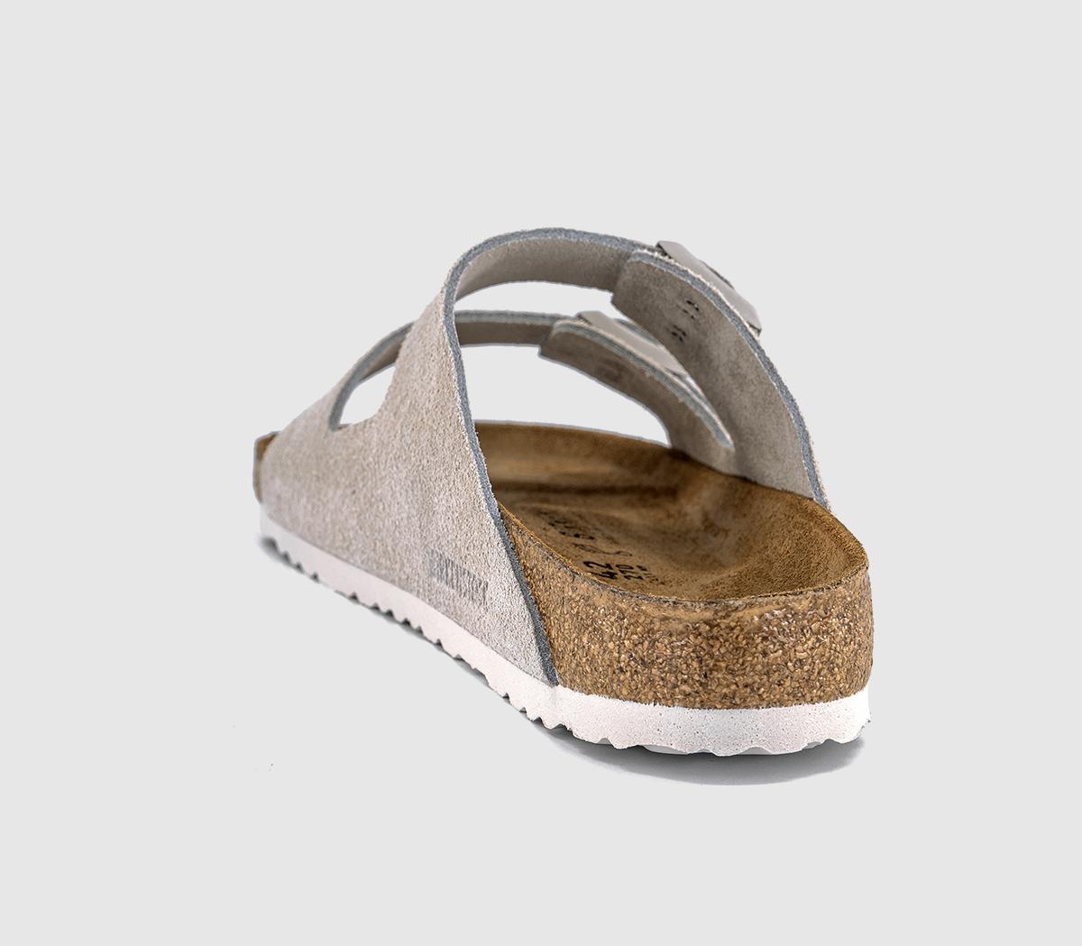 BIRKENSTOCKArizona Two Strap SandalsOyster Suede