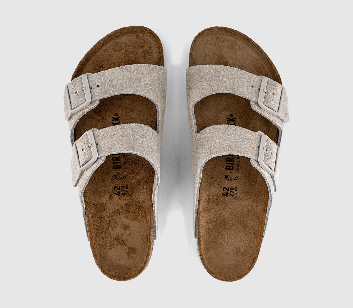 BIRKENSTOCKArizona Two Strap SandalsOyster Suede