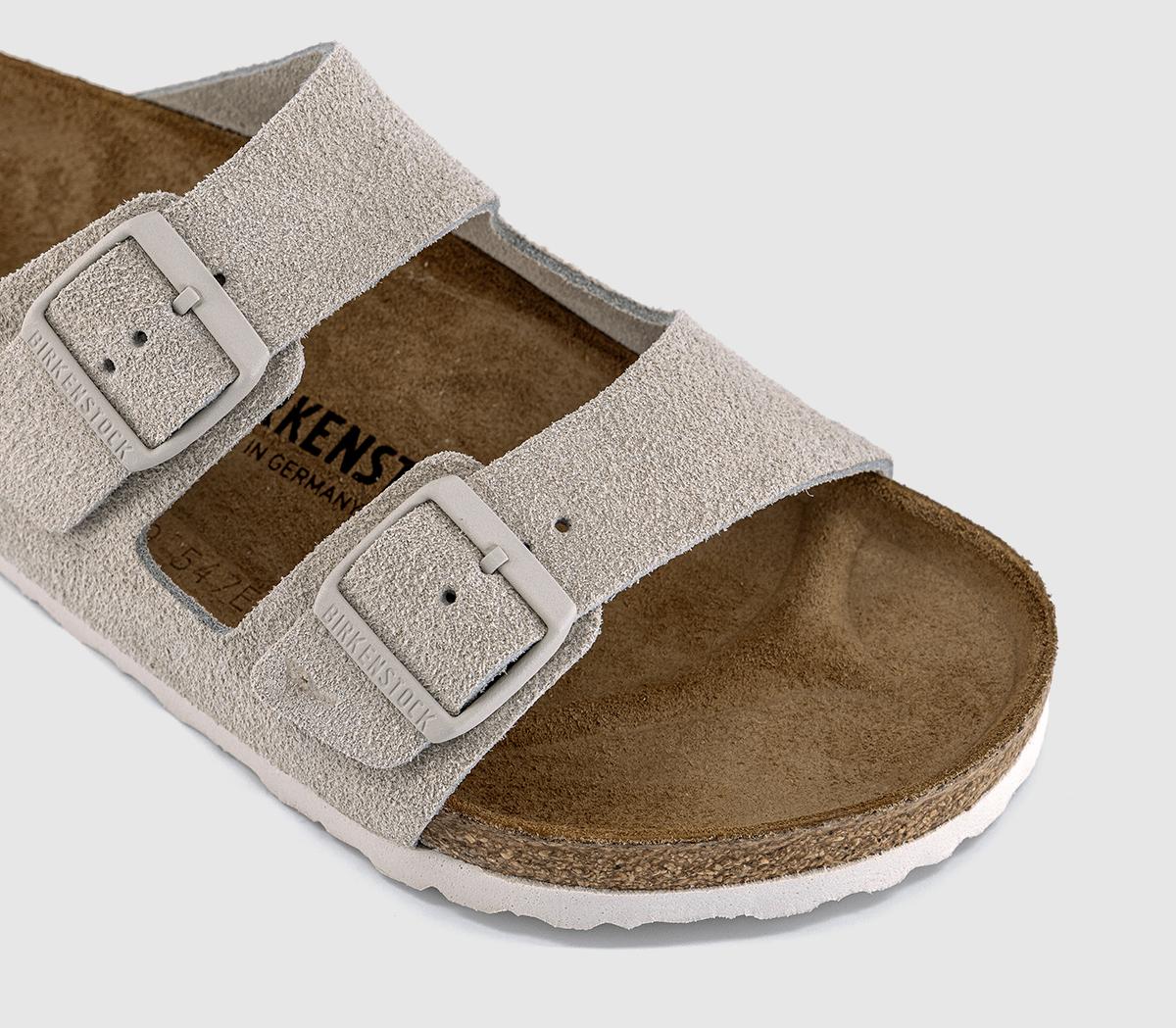 BIRKENSTOCKArizona Two Strap SandalsOyster Suede