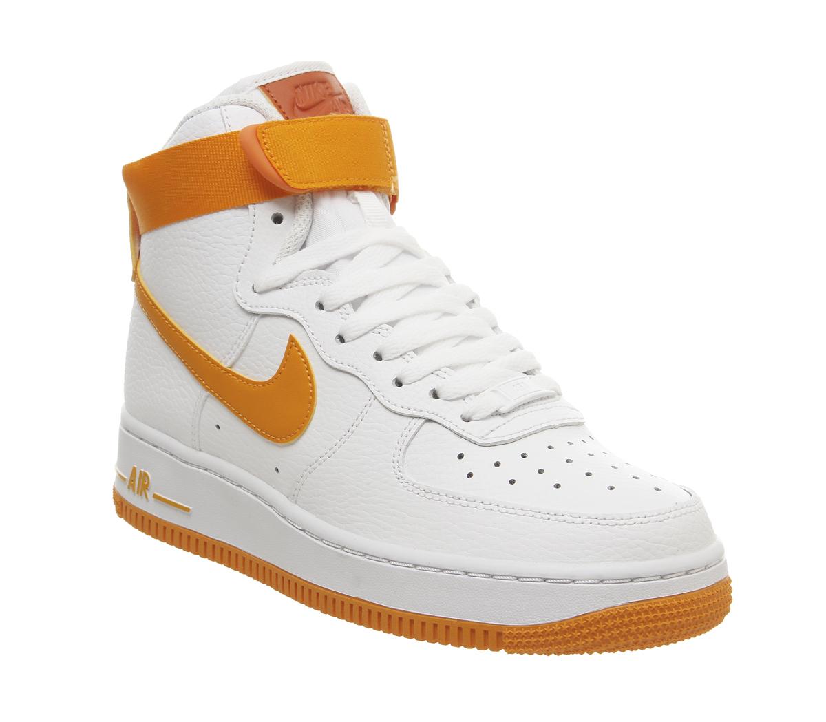 Nike air force 1 white orange peel best sale