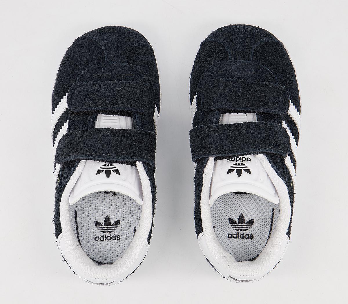 adidas Gazelle 2 Infant Trainers adidas Gazelle 2 Infant Trainers Core Black White