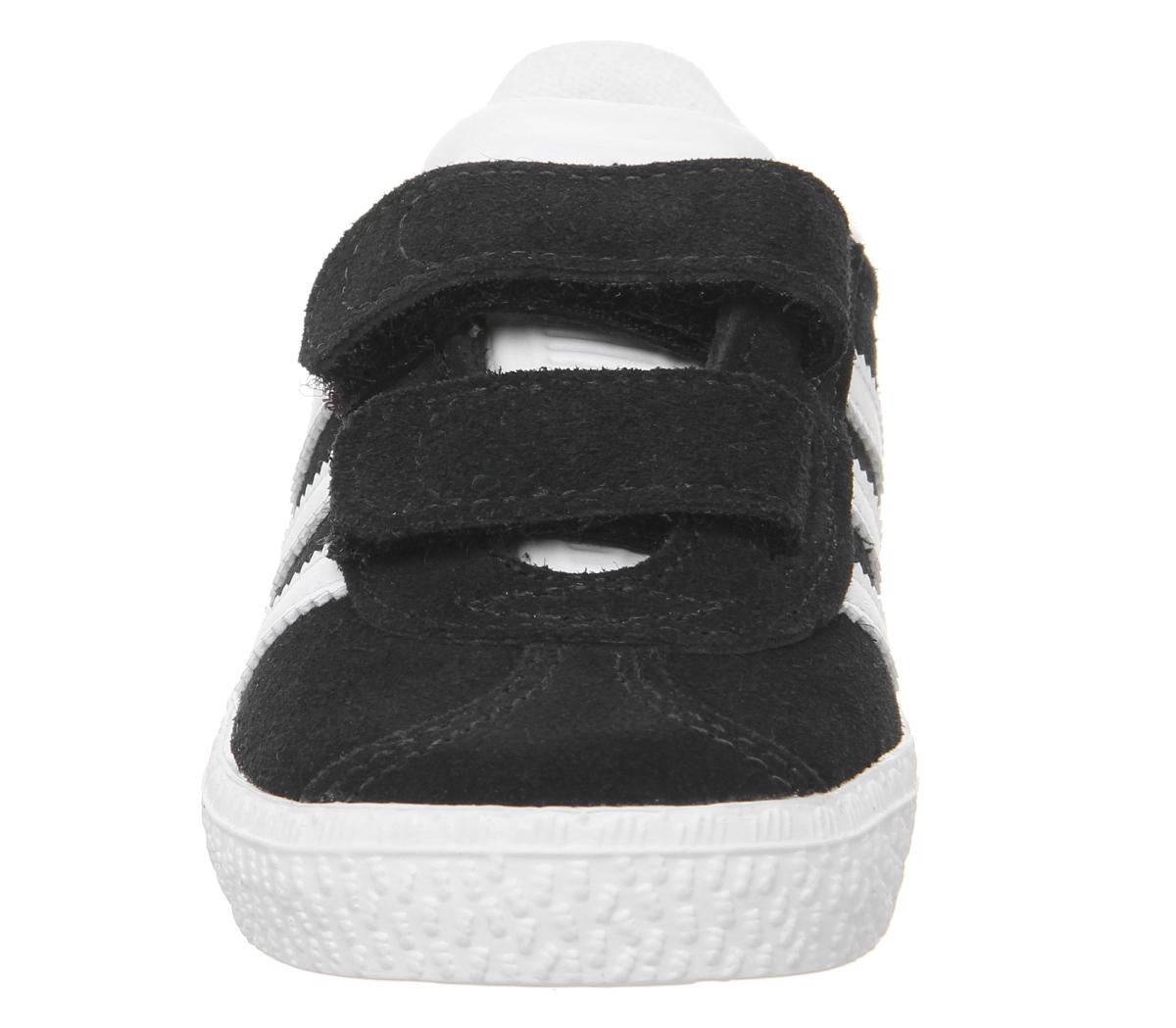 adidas Gazelle 2 Infant Trainers adidas Gazelle 2 Infant Trainers Core Black White