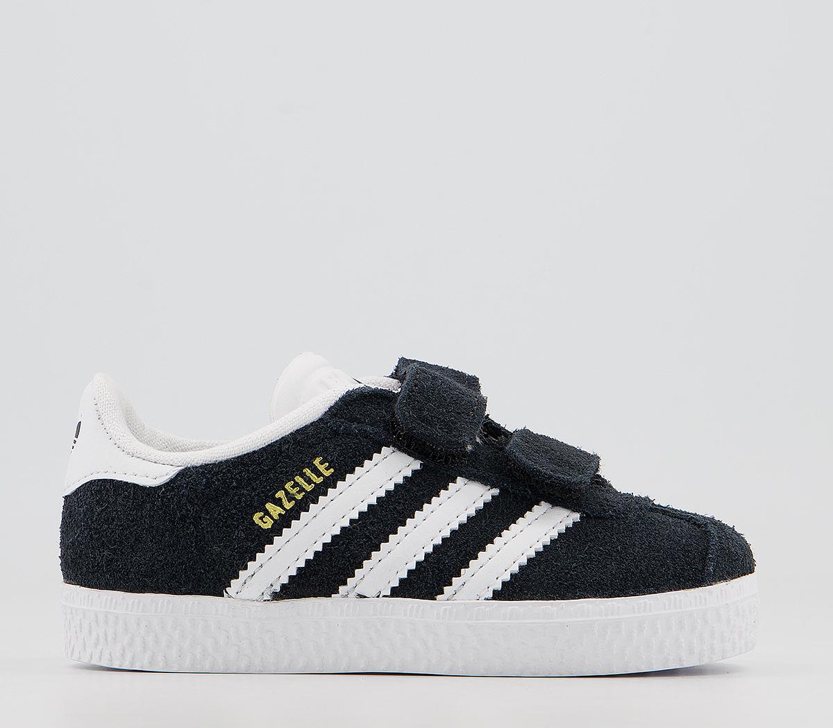 adidas Gazelle 2 Infant Trainers adidas Gazelle 2 Infant Trainers Core Black White