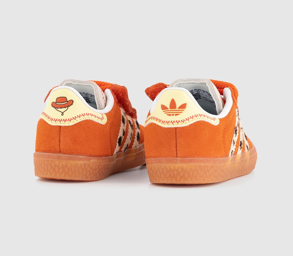 adidasGazelle Toy Story Infant Trainers adidasGazelle Toy Story Infant TrainersGlory Amber White Black