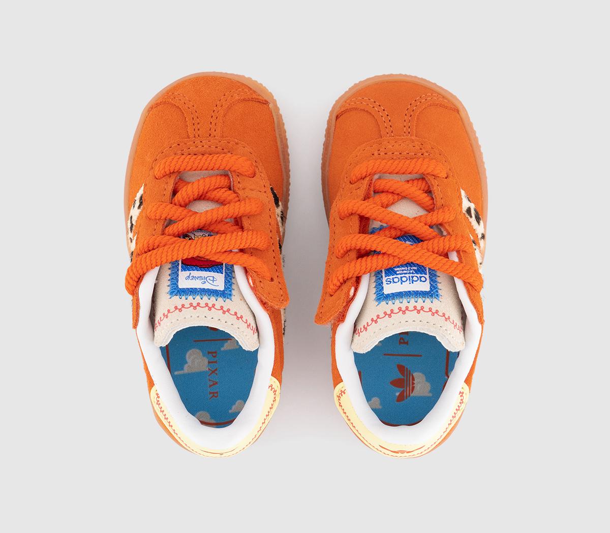adidasGazelle Toy Story Infant Trainers adidasGazelle Toy Story Infant TrainersGlory Amber White Black