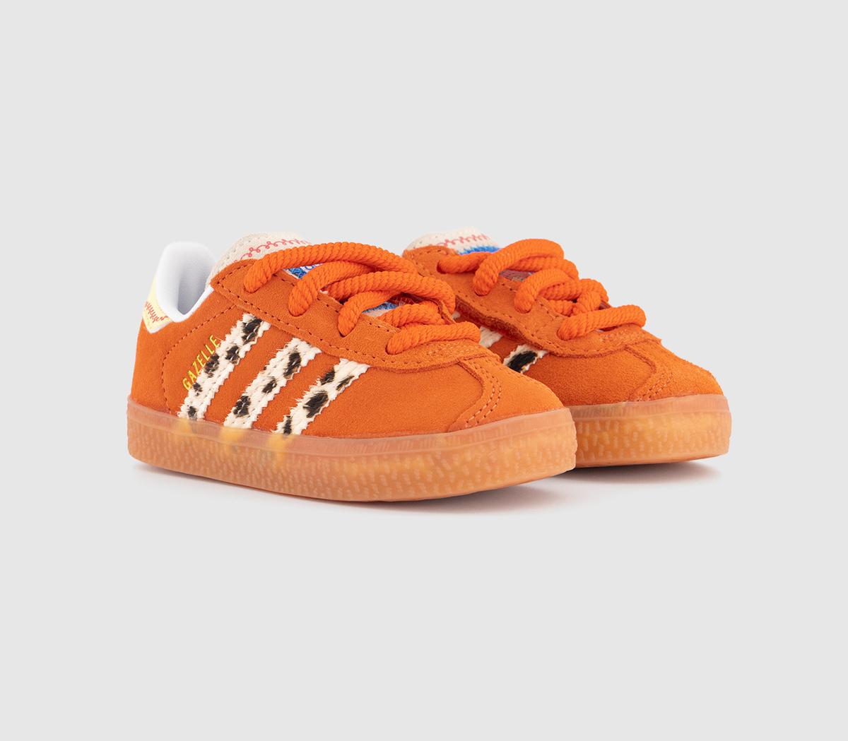 adidasGazelle Toy Story Infant Trainers adidasGazelle Toy Story Infant TrainersGlory Amber White Black