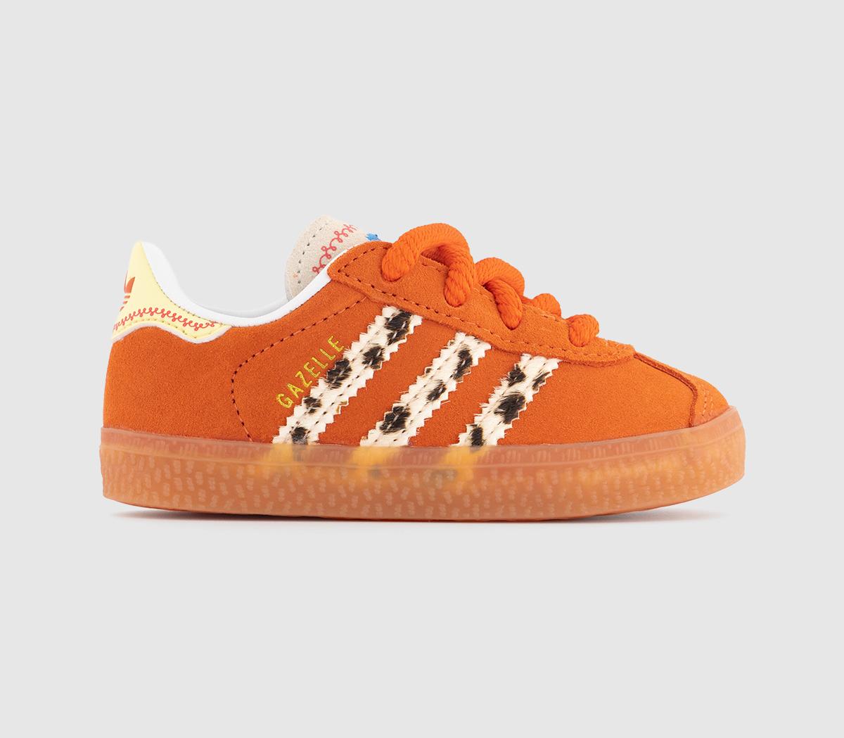 adidasGazelle Toy Story Infant Trainers adidasGazelle Toy Story Infant TrainersGlory Amber White Black