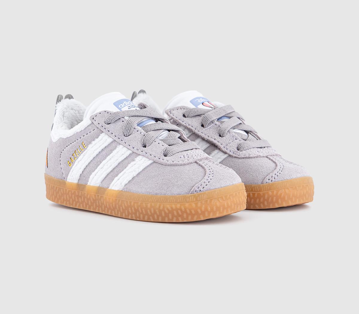 adidasGazelle 2 Zootopia Infant TrainersNeutral White Gum