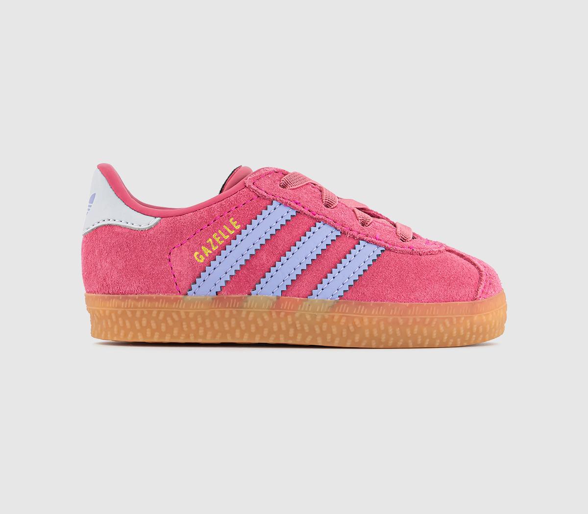 adidasGazelle 2 InfantShock Pink Blue Spark Halo Blue
