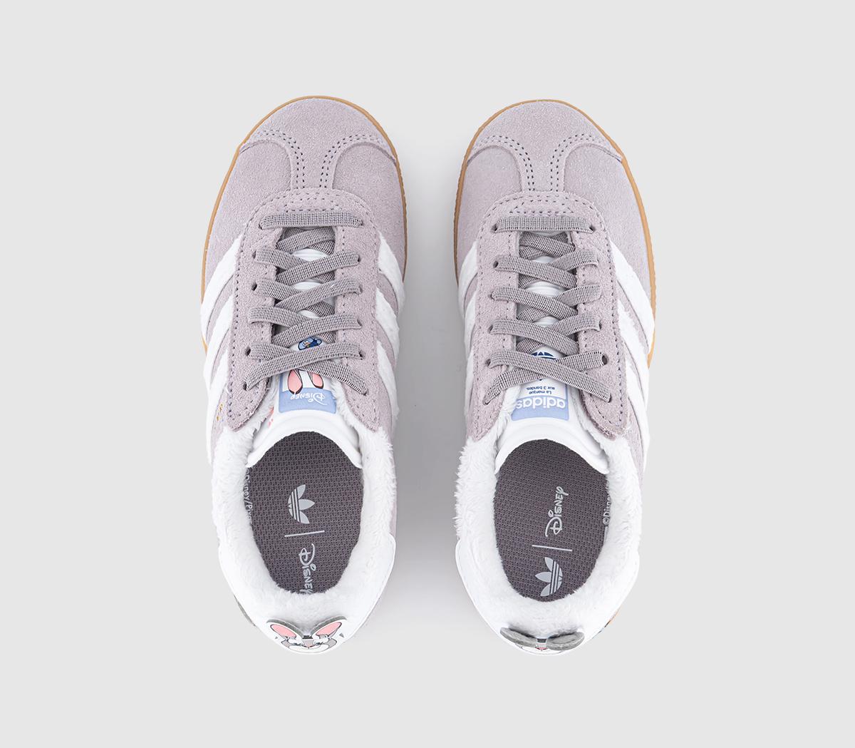 adidasGazelle 2 Zootopia Kids TrainersNeutral White Gum