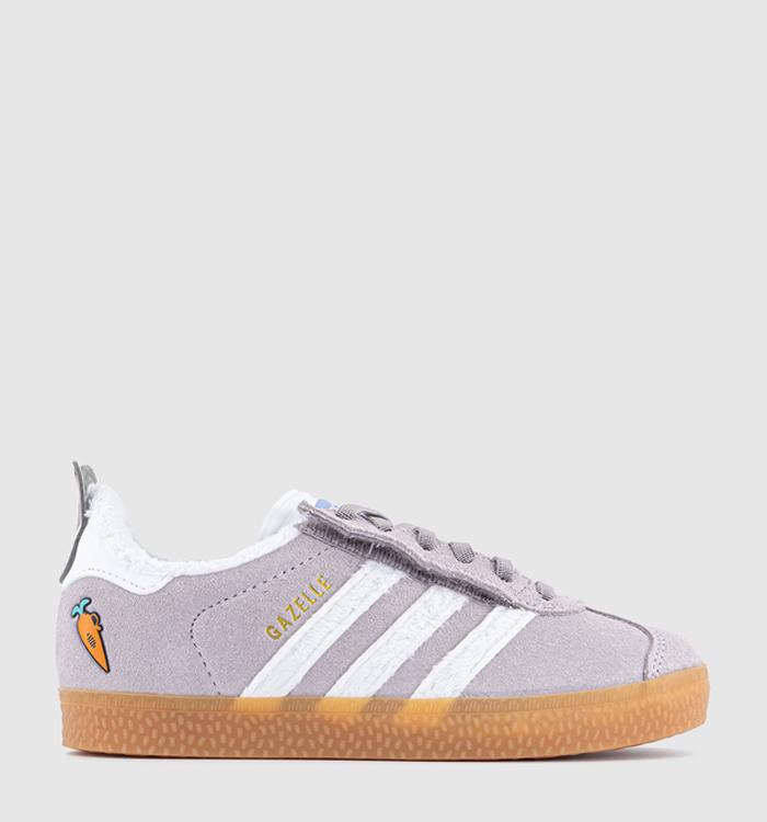 adidas Gazelle 2 Zootopia Kids Trainers Neutral White Gum