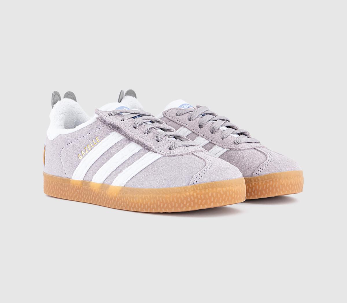 adidasGazelle 2 Zootopia Kids TrainersNeutral White Gum