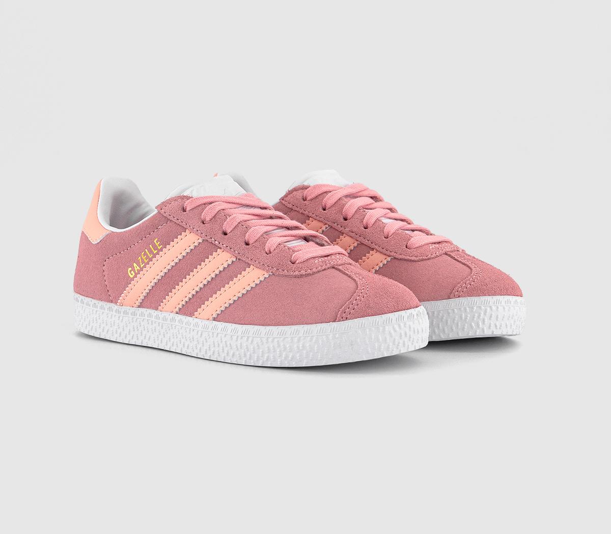adidasGazelle 2 Kids Trainers adidasGazelle 2 Kids TrainersSemi Pink Spark Glow Pink White
