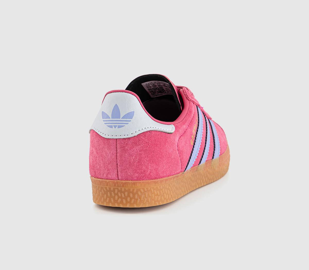 adidasGazelle 2 Kids TrainersShock Pink Blue Spark Halo Blue
