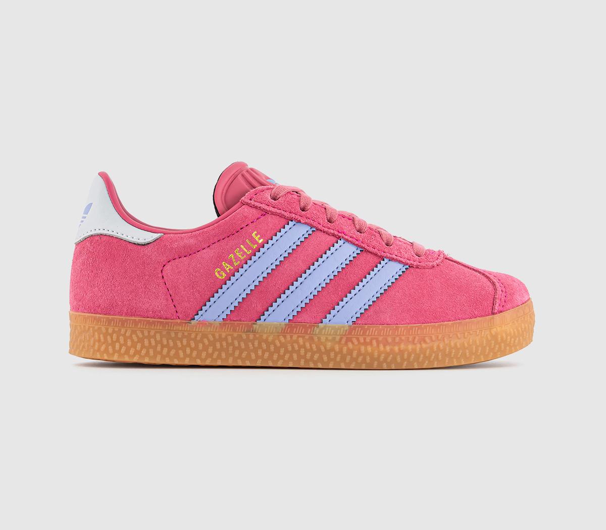 adidasGazelle 2 Kids TrainersShock Pink Blue Spark Halo Blue