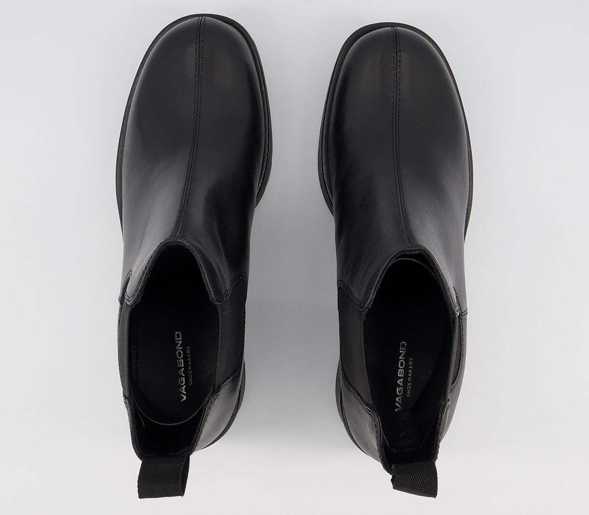 Vagabond Shoemakers Dioon Elastic Chelsea Boots Vagabond Shoemakers Dioon Elastic Chelsea Boots Black Leather