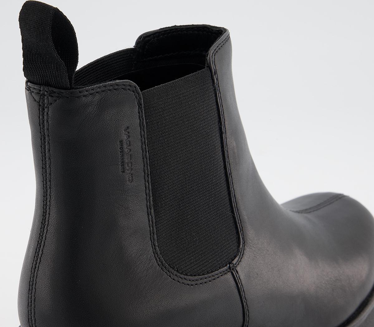 Vagabond Shoemakers Dioon Elastic Chelsea Boots Vagabond Shoemakers Dioon Elastic Chelsea Boots Black Leather